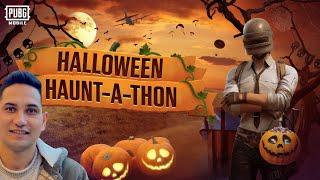 PUBG MOBILE: Halloween Haunt-a-Thon Pumpkin Painting w/@drchemist