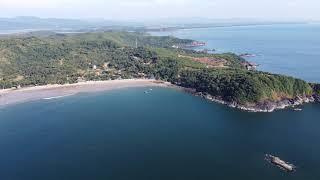 Kudle beach#Gokarna#Karnataka#DroneView