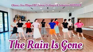 The Rain Is Gone - line dance | Jose Miguel BV, Ivonne Verhagen & Sebastian BONNIER