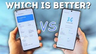 OXYGEN OS 14 V/S FUNTOUCH 14 (Android 14) Detailed Comparison! Animations, UI, Features, & More