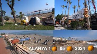 АЛАНЬЯ 1 МАЯ 2024 ROMKA ROKER ALANYA