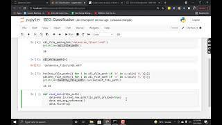 0. EEG  read signal, process and Machine Learning classification using PYTHON