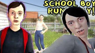 ESCAPING MY HORRIBLE PARENTS INTO THE BACKROOMS! - Schoolboy Runaway