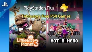 PlayStation Plus Free PS4 Games Lineup February 2017