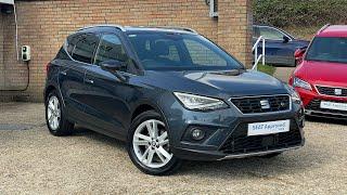 2020 SEAT Arona 1.5 TSI FR at Bartletts Hastings