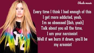 Mod Sun - Flames ft. Avril Lavigne (Lyrics)