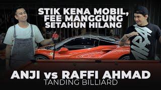 ANJI vs RAFFI AHMAD, Pertandingan Billiard Paling Bikin Deg-Deg'an 