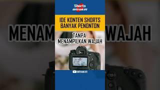 Ide konten shorts tanpa menampilkan wajah #shorts #short #idekontenyoutube #idekonten