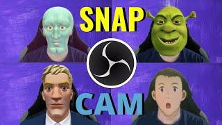 Snap Camera in OBS einfügen I Lustige Gesichter für euren Stream