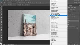 Customizing the background and adjusting the opacity of the Canvas Mockup reflex