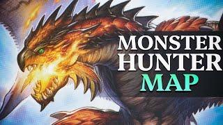 The Lands of Monster Hunter | First Generation