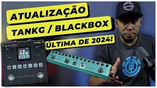 BLACK BOX - RESOLVERAM O BUG DO NOISE GATE ??