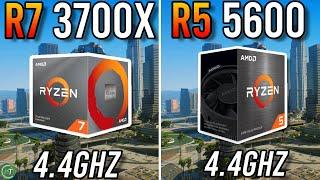 Ryzen 7 3700X vs Ryzen 5 5600 - Any Difference?