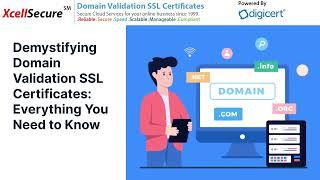 Domain Validation (DV) SSL Certificates: Basic Security for Your Website  #Domain Validation