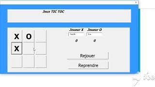 Jeux Tic Toc sur Excel Via VBA