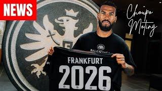 TRANSFERCOUP: Choupo-Moting UNTERSCHREIBT bei Eintracht Frankfurt | SGE NACHRICHTEN