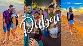 We are in Dubai | Dubai onnu kandit veram