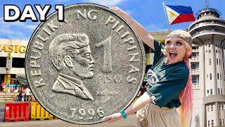 Surviving Using Only 1 PESO  | EMRYS ARI (PHILIPPINES)