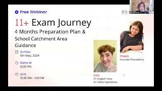 Secrets to Acing 11plus Exam in 4 Months