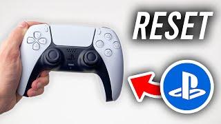 How To Reset PS5 Controller - Full Guide