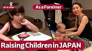 Raising Kids in Japan as a Foreigner: A Day in the Life of a Thai-Russian Family | Japanese School