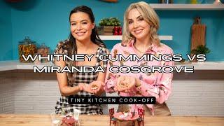 Whitney Cummings vs. Miranda Cosgrove | Tiny Spaghetti & Meatballs Showdown