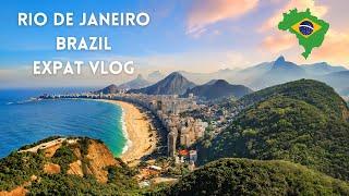 Rio De Janeiro, Brazil  - Expat Vlog