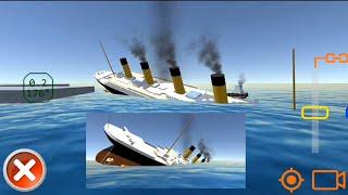 TSBM : Titanic Sinking Best Moments Part 1 - Ship Mooring 3D