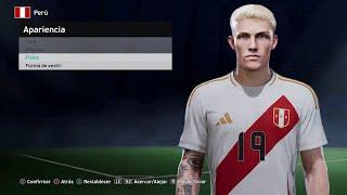 ASI LUCE LA SELECCION PERUANA CON ESTE PARCHE EN PES 2021 PC | SOUTH AMERICA FOOTBALL