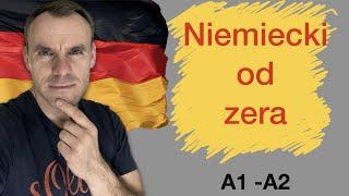  Niemiecki od początku A1-A2, odmiana i użycie czasownika „sein“ Język niemiecki