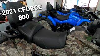 2021 CFMOTO CFORCE 800 1st Look At New Features