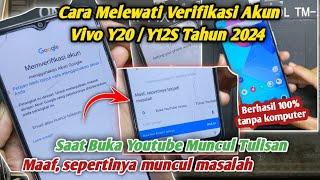 CARA TERBARU 2024 MENGATASI LUPA AKUN GOOGLE VIVO Y20 / Y12S