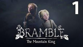 Bramble: The Mountain King - Геймплей Прохождение Часть 1 (без комментариев, PS5)