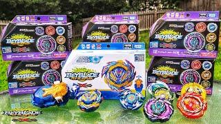 *NEW* Savior Valkyrie takes on all Random Booster Vol 26! Beyblade Burst Dynamite Battle