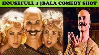 BALA COMEDY SHOT FROM HOUSEFULL 4 MOVIE