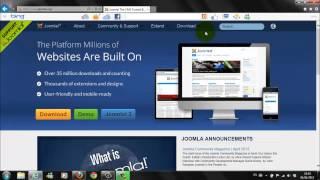 How to Install Joomla 3.0 on Windows 7