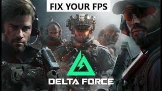 [FPS situation] Delta Force Hawk Ops FPS Fix