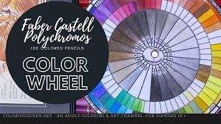 Faber Castell Polychromos Color Theory Color Wheel + Free Download