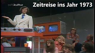 ZDF 23.06.1973 - Disco 73 mit Ilja Richter - Wiederholung auf ZDF Kultur in den 2010er Jahren