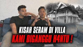 KAMI DI GANGGU DI VILLA PENANG!!!! SEMUA TIDUR SATU BILIK KECIL!!!