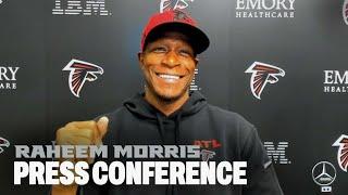 Raheem Morris reflects on win over Raiders & what’s ahead for Atlanta Falcons | Press Conference