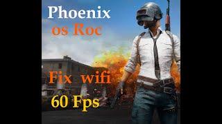 Fix phoenix os wifi problems and boost fps for  pubg mobile {100% works}