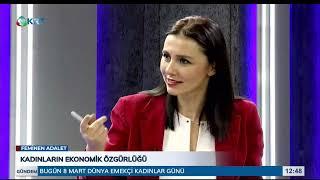 Feminen Adalet - Taciser Ülkü Levent & Yasemin Öney Cankurtaran - 8 Mart 2019