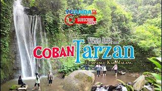 Wisata Air di Coban Tarzan Penuh Teka Teki dan Seru || Tumpang - Kab.Malang 2021