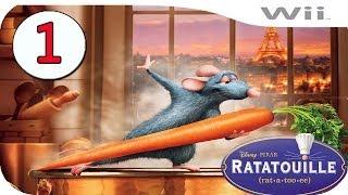 Ratatouille (videojuego)  WII Walkthrough Parte 1