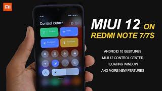 How To Install MIUI 12 On Redmi Note 7/7S