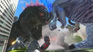 Mechagodzilla X Shimo VS. Godzilla X Kong! - Animal Revolt Battle Simulator