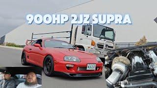 900HP SINGLE TURBO 2JZ MK4 SUPRA (GODS INLINE 6)