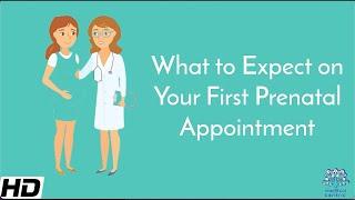 What to Expect On Your First Prenantal Appointment