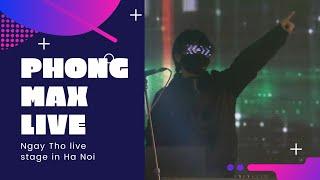 Ngây Thơ - Tăng Duy Tân x Phong Max live *Phong Max và điệu nhảy con đuông dừa quẩy phố đi bộ Hà Nội